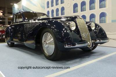 1938 Alfa Romeo 8C 2900 Berlinetta by Touring